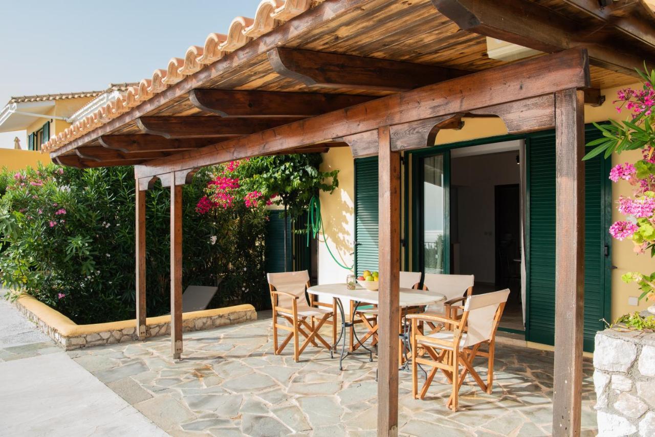 Villa Flisvos Marathiás Exterior foto
